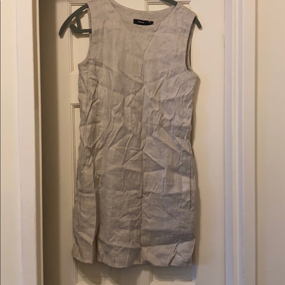 Linen dress